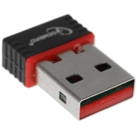 Сетевой микро адаптер WiFi Gembird 150 Мбит, USB, 802.11b/g/n (WNP-UA-007)