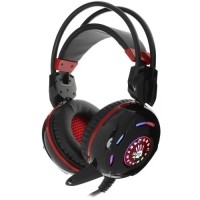 Наушники с микрофоном A4Tech Bloody G521S серый 2.3м мониторные USB оголовье