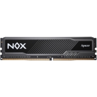 DDR4 8GB; 3200МГц; Apacer Nox; CL16-20-20-*; 1.35В [AH4U08G32C28YMBAA-1]
