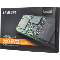 250GB; SSD; 2.5; Samsung 860 Evo; 550/520MB/s; TBW 150Tb; IOPS 97000/88000; [MZ-N6E250BW]