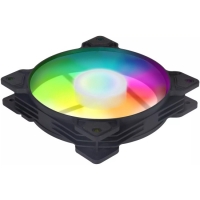 Вентилятор GMNG GG-CF120ARGB1-PWMBK ARGB 120x120x25mm черный 4-pin 20-28dB 130gr Ret