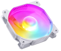 Вентилятор Formula Cosmic 14WH FR, RGB 140х140x25 белый 3-pin 4-pin (Molex) Ret