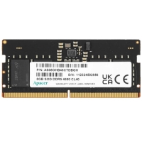 Оперативная память Apacer, DDR5, 8GB (1x8GB), 5600MHz, CL40, SO-DIMM [FS.08G2C.RKH]