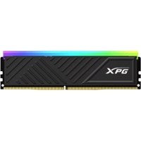 Оперативная память XPG Spectrix D35G RGB, DDR4, 32GB (1x32GB), 3600MHz, CL18, UDIMM, с радиатором, RGB, черный