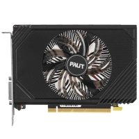 Palit RTX3050 Stormx OC (NE63050S18JE-1070F/1072F) Nvidia GeForce RTX 3050 PCI-E 4.0 6Gb 96bit GDDR6 1042/14000 DVIx1 HDMIx1 DPx1 HDCP [NE63050S18JE-1