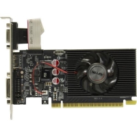 Видеокарта AFOX GT610 (AF610-1024D3L7-V6) 1GB LP DDR3 64BIT DVI HDMI VGA SINGLE FAN RTL