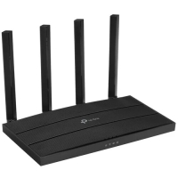 Роутер TP-LINK ARCHER AX12 AX1500 Dual-Band Wi-Fi 6: 300 Mbps at 2.4 GHz + 1201Mbps at 5 GHzSPEC: 4× Antennas, 1GHz Dual Core CPU, 1× Gigabit WAN Port