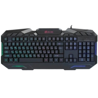 Клавиатура Oklick 700G Dynasty проводная, USB, черный [700G черный]