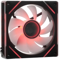 Вентилятор Bloody BD-CF120ARGB2 LCD ARGB (BD-CF120ARGB2-BK) 120х120x25 черный 4-pin 26дБ (упак. 1шт) Ret