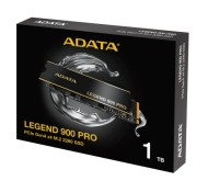 1000GB; SSD; M.2; ADATA LEGEND 900 PRO; 7400/6000MB/s; TBW 600Tb; [SLEG-900P-1TCS]
