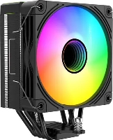 Кулер Bloody BD-AC205-ARGB1 ARGB (BD-AC205-ARGB1-BK) Soc-AM5/AM4/1200/1700/1851 черный 4-pin 14-26dB Al+Cu LCD 205W 513gr Ret