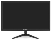 Монитор 24" ExeGate EB2400A VA 1920x1080, 75 Гц, 5 мс, 16:9, 200 кд/м², 1xHDMI, 1xVGA, черный [EX297377RUS]