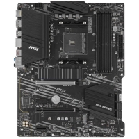Материнская плата MSI B550-A PRO, AM4, AMD B550, 4xDDR4, 6xSATA, 2xM.2, 1xPCI-E 4.0 x16, 1xPCI-E 3.0 x16, 2xPCI-E x1, 1xHDMI, 1xDP, 1x 1Gb LAN, 4xUSB-