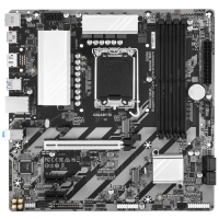 Материнская плата Gigabyte B860M D3HP, LGA 1851, Intel B860, 4xDDR5, 4xSATA, 2xM.2, 1xPCIe 5.0 x16, 2xPCIe x1, 1xHDMI, 1xDP, 1x 1Gb LAN, 3xUSB-A 3.2 G