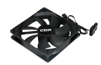 Вентилятор CBR CBR-CF-12025-1200B, 120*120*25мм, 3-pin+molex, 1200 RPM, 36 CFM, 25 dBA