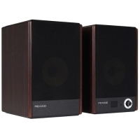 Колонки Microlab SOLO 5 коричневый формат акустики-2.0, 90 Вт, беспроводной ПДУ, Bluetooth, питание - от сети [SOLO 5]