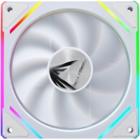 Вентилятор для корпуса Aerocool / Formula Floe Plus 12WH ARPW ARGB белый, 120 мм, 1500 об/мин, 26.8 дБ, 4 pin [FLOE PLUS 12WH ARPW]