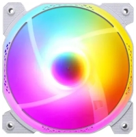 Вентилятор для корпуса Aerocool / Formula Cosmic 12WH FR RGB белый, 120 мм, 1100 об/мин, 22.3 дБ, 4 pin [COSMIC 12WH FR]