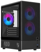 Iron Pride WARRIOR Z7 черный + 3xARGB fan