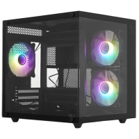 Iron Pride INVADER Q3S черный +3xARGB fan