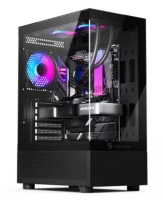 Iron Pride INVADER Q8 черный + 3xARGB fan