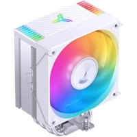 Кулер JONSBO CR-1000 Max ARGB White LGA1851/1700/1200/115X/AM5/AM4 (TDP 230W, PWM, 120mm ARGB LED Fan, 6 тепловые трубки, 4-pin, белый) Ret