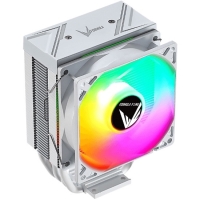 Кулер Formula Ice Burg ARPW 4P ARGB (Ice Burg ARPW 4P 3pin) Soc-AM5/AM4/1200/1700/1851 белый 3-pin 34-34dB Al+Cu 170W 552gr Ret