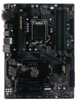 GIGABYTE LGA1151 B250 GA-B250-HD3 4xDDR4 2xPCI-Ex16 HDMI/DVI/Dsub SATA3 М2 USB3.1 ATX