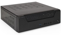 Компьютерный корпус Desktop ExeGate FL-102-TPS300 (mini-ITX, БП TPS300 с вент. 8см, 2*USB + 1*USB3.0, аудио, черный) [EX294019RUS]