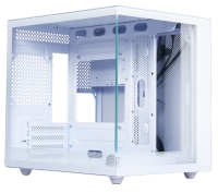 Корпус компьютерный DEFENDER NovaCube белый, mATX, USB3.0, w/o fans [25102] [25104]