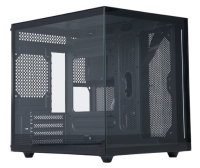 Корпус компьютерный DEFENDER NovaCube черный, mATX, USB3.0, w/o fans [25101]