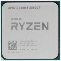 Процессор AMD Ryzen 5 5500GT Oem (100-000001489) Base 3,60GHz, Turbo 4,40GHz, Vega 7, L3 16Mb, TDP 65W,AM4