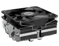 Кулер PcCooler RC400-37 S815I Low profile (125W, 4pin PWM, 37mm, Al/Cu, 4x6mm, 1x75mm, 51.42 CFM, 39dBA, 2000-4000 RPM, S LGA115X/20XX) [RC400-37]