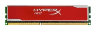 DDR3 4096MB PC12800 1600MHz Kingston HyperX CL9-9-9 [KHX16C9B1R/4] Red