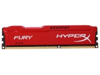 DDR3 4096MB PC12800 1600MHz Kingston HyperX FURY Red CL10 [HX316C10FR/4]