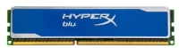 DDR3 4096MB PC12800 1600MHz Kingston HyperX [KHX1600C9D3B1K2/8GX]