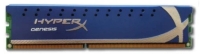 DDR3 4096MB PC12800 1600MHz Kingston HyperX CL9-9-9-27 [KHX1600C9D3K2/8GX]