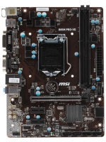 MSI LGA1150 B85M PRO-VD 2xDDR3 1xPCI-Ex16 DVI/Dsub SATA3 USB3.1 mATX