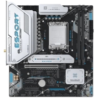Материнская плата Maxsun MS-eSport B860M Sniper Wifi LGA1851 2xDDR5 [6940709661246]