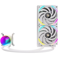 Formula Oasis L240 ARGB белый 120мм алюминий+медь 2000rpm 27.2db 4-pin 310W [OASIS L240 ARGB WH]