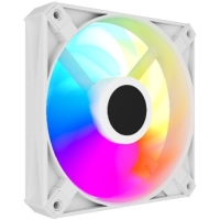 Вентилятор Powercase (M56-12W ARGB) White 120x120x25мм (PWM, 4pin PWM (M+F)+ 3pin ARGB (M+F), 700-1500 об/мин) [(M56-12W ARGB) White]