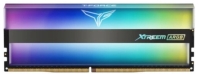 DDR4 8GB; 3200МГц; TeamGroup T-Force Xtream ARGB; CL16-18-18-38; 1.35В [TF10D48G3200HC16CBK]