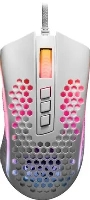 Мышь проводная Redragon Storm, игровая, оптическая, USB, 12400dpi, белый [77933]