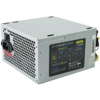 400W; Casecom; 20+4pin; 4xIDE; 1xSATA 120mm