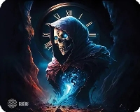 Коврик для мыши Cactus Time 300x250x3мм [CS-MPC-D14M]