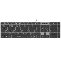 Клавиатура SVEN KB-E5000 серый металлик [SV-020545]