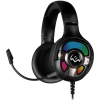 Проводные наушники SVEN AP-U1100MV черный; 50 Гц - 20000 Гц, 108 дБ; 32Ω; 7.1 Virtual; USB Type-A