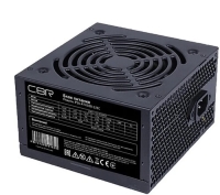 CBR PSU-ATX500-12EC ATX, 500W, 20+4pin/1*4+4pin/1*6pin/2*IDE/4*SATA, 12cm fan, black [PSU-ATX500-12EC]