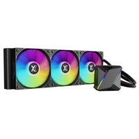 СВО XASTRA LM360 ARGB BK Intel LGA LGA1851/1700/1200/115X/AM5/AM4 (3x120 ARFB fan, TDP 285W, black) RET