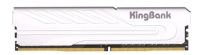 DDR4 16GB; 3600МГц; KingBank Silver Heatsink; CL18-22-22-42; 1.4В [K5.01.FP04AD7201]